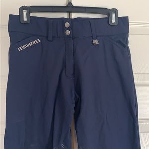 Romfh silicone knee patch breech